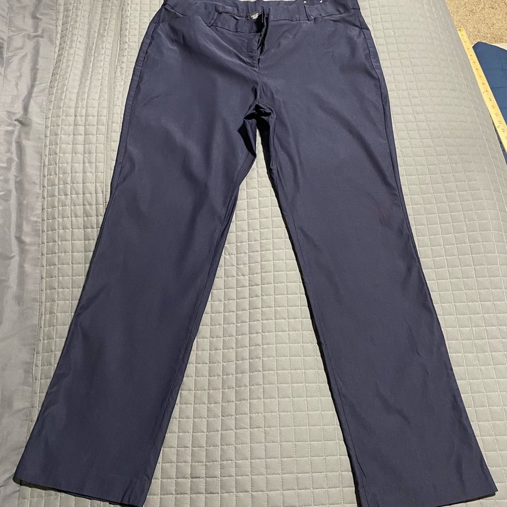 Lane Bryant Navy Pants 24L